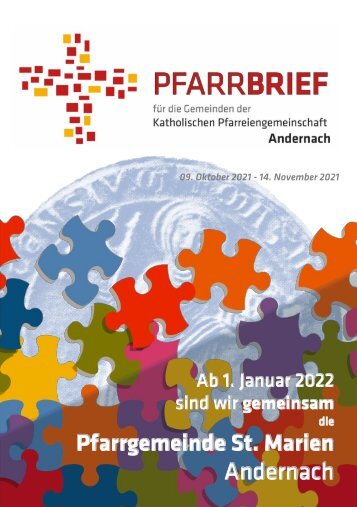 Pfarrbrief Oktober2021