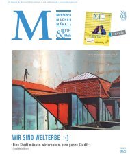  M das Magazin für Wirtschaft und Gesellschaft - Darmstadt No. 03