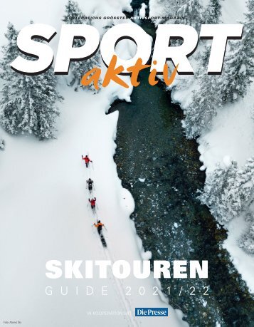 SPORTaktiv Skitourenguide 2021