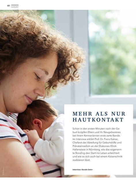 Baby-Spezial für die Metropolregion Nürnberg