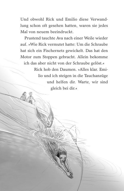 Leseprobe: Rick Nautilus 3: Panik in der Delfin-Lagune