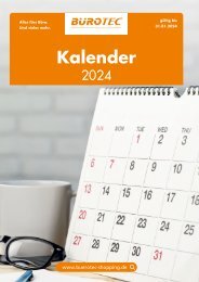Kalender 2023 - Der Katalog
