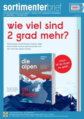 sortimenterbrief Oktober 2021