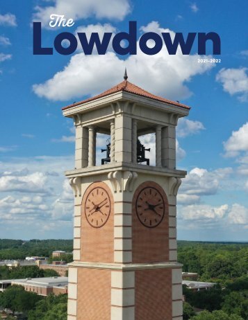 University of South Alabama Lowdown 2021-2022