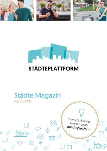 Städteplattform Magazin 2021-09 - Doppelseiten Ansicht