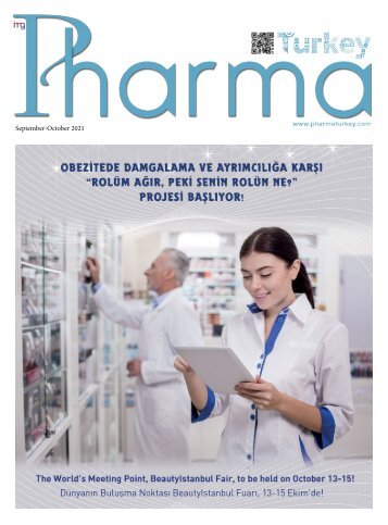 Pharma Turkey September October 2021