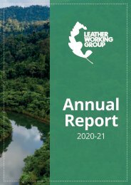LWG Annual Report 2020-21