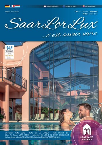 SaarLorLux ...c'est savoir vivre Herbst Edition 2021