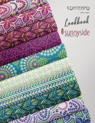 Sunnyside by Modern Quilt Studio Lookbook