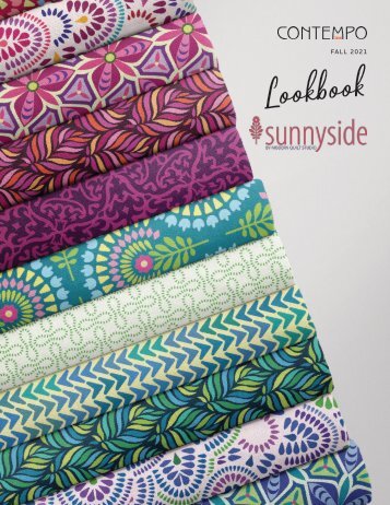 Sunnyside by Modern Quilt Studio Lookbook