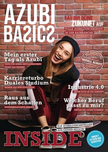 Azubi Basics Ausbildungs-Wissensmagazin Hamburg 2021/22 - Ausgabe 399AB