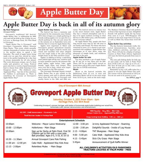 Groveport Messenger - October 3rd, 2021