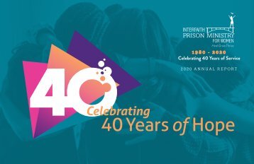 Celebrating 40 Years of Hope