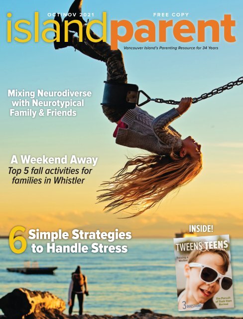 Island Parent Magazine Oct-Nov 2021