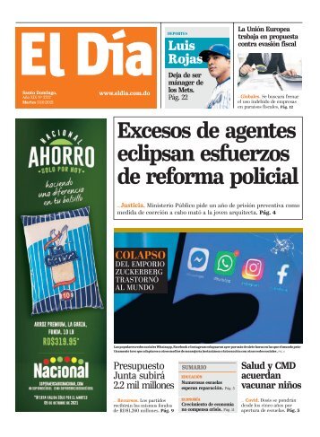 Edición impresa 05-10-2021