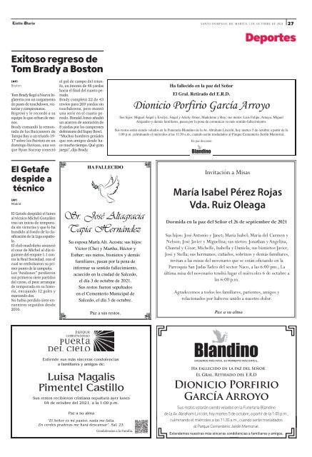 Listín Diario 05-10-2021