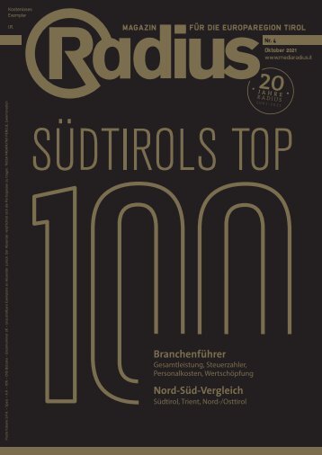 Südtirols Top 100 2021