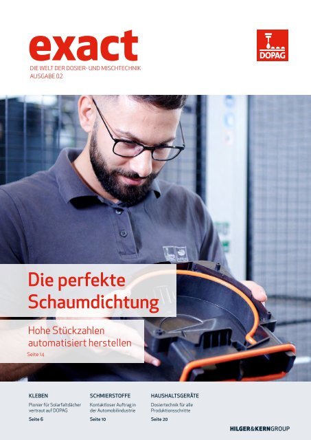 exact - DOPAG Kundenmagazin Ausgabe 2