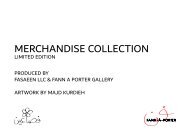 e-Catalogue: Fasaeen Merchandise Collection