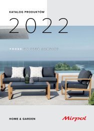 Katalog Mirpol Home & Garden 2022