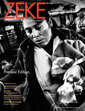 ZEKE Magazine: Fall 2021, Preview edition