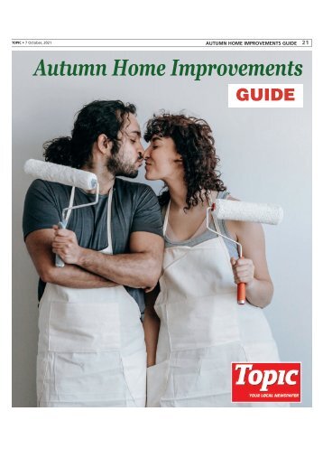 Home Improvements Feature - Autumn 2021