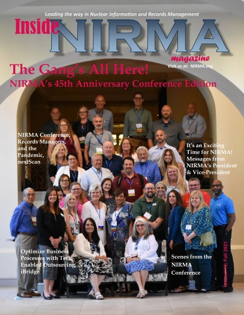 Inside NIRMA Fall 2021 - FINAL