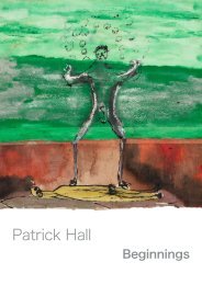 Patrick Hall; Beginnings