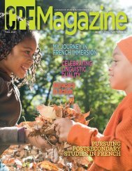 CPF Magazine Fall 2021 Issue