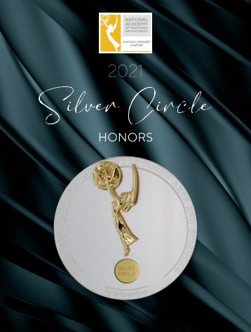 2021 Chicago Silver Circle Honors Program Book