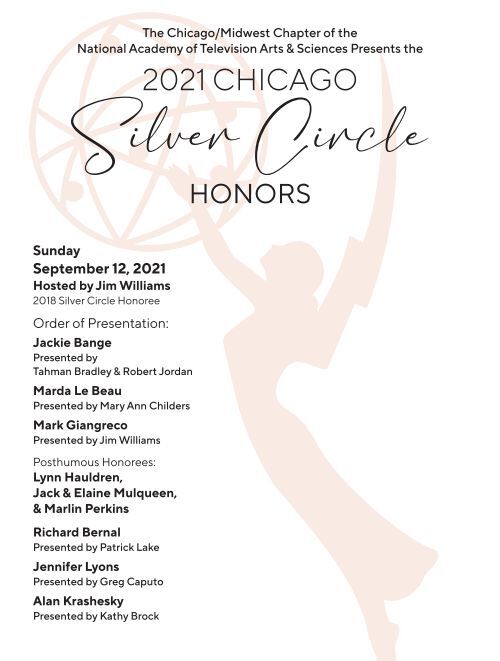 NATAS Chicago/Midwest | Silver Circle