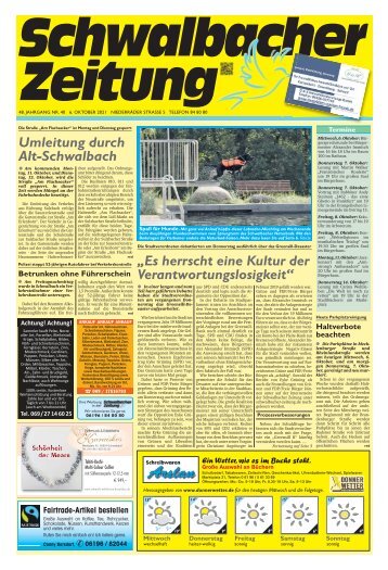 Schwalbacher Zeitung