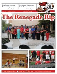 Renegade Rip Issue 3, Oct. 6, 2021