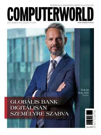 Computerworld magazin 2021.10.06. LII. évfolyam 19. szám