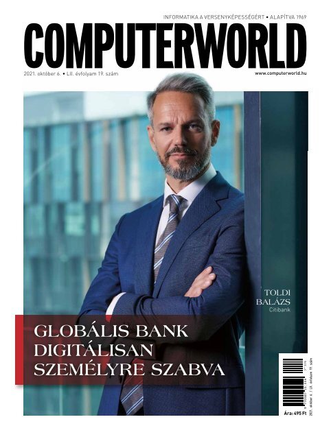 Computerworld magazin 2021.10.06. LII. évfolyam 19. szám
