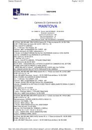 Modificazioni - CCIAA di Ascoli Piceno - Camere di Commercio