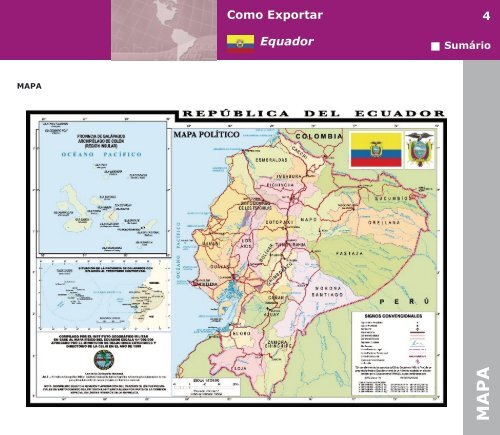 Como Exportar Equador - BrasilGlobalNet