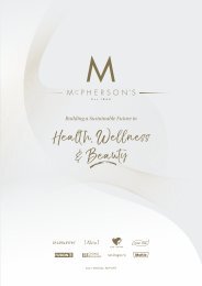 McPherson's Annual Report FY2021