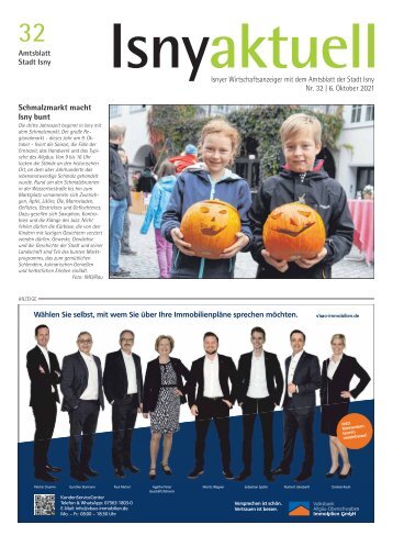 Isny Aktuell 06.10.2021