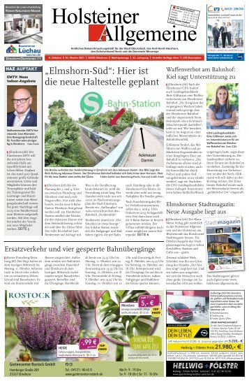 Holsteiner Allgemeine 40 2021