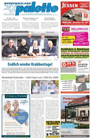 Nordfriesland Palette 40 2021