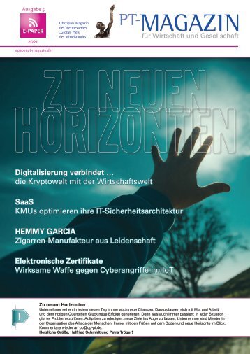 Zu neuen Horizonten