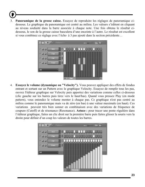 FL Studio Manuel de prise en main - Free Drum Loops