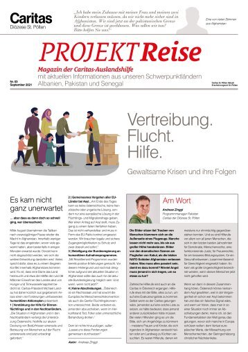 Projektreise 03/2021