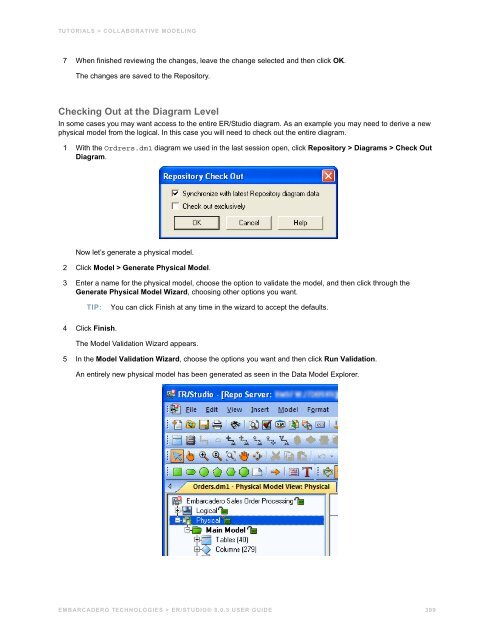 ER/Studio - Embarcadero Technologies Product Documentation