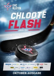 Chloote Flash Oktober 21/22