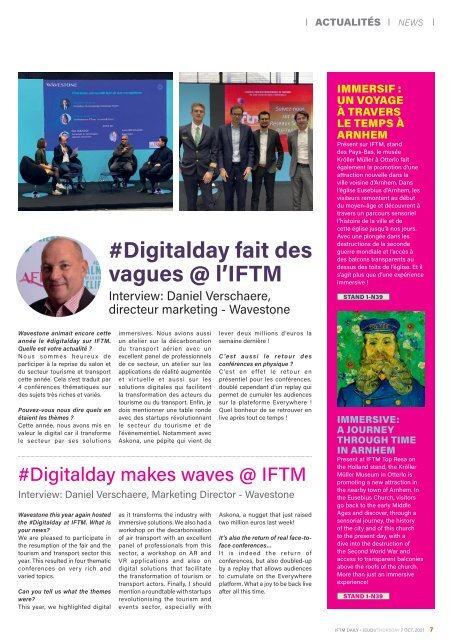 IFTM DAILY 2021 DAY 3 