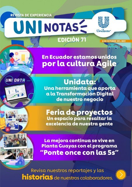 Revista Uninotas Edición 71