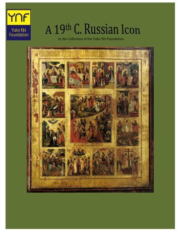 A 19th c. Russian Icon in the Yuko Nii Foundation Collection
