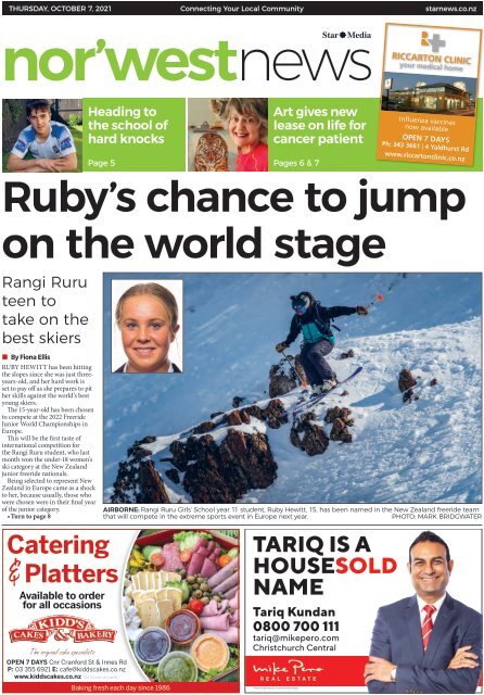 Nor'West News: October 07, 2021